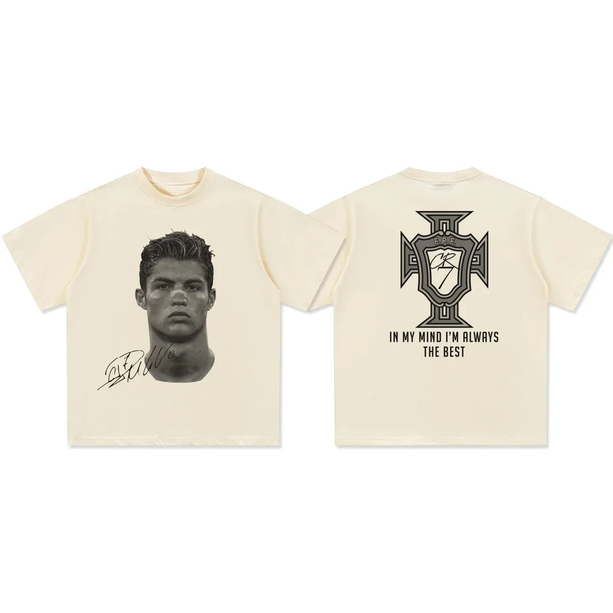 Cristiano Ronaldo Iconic Tee